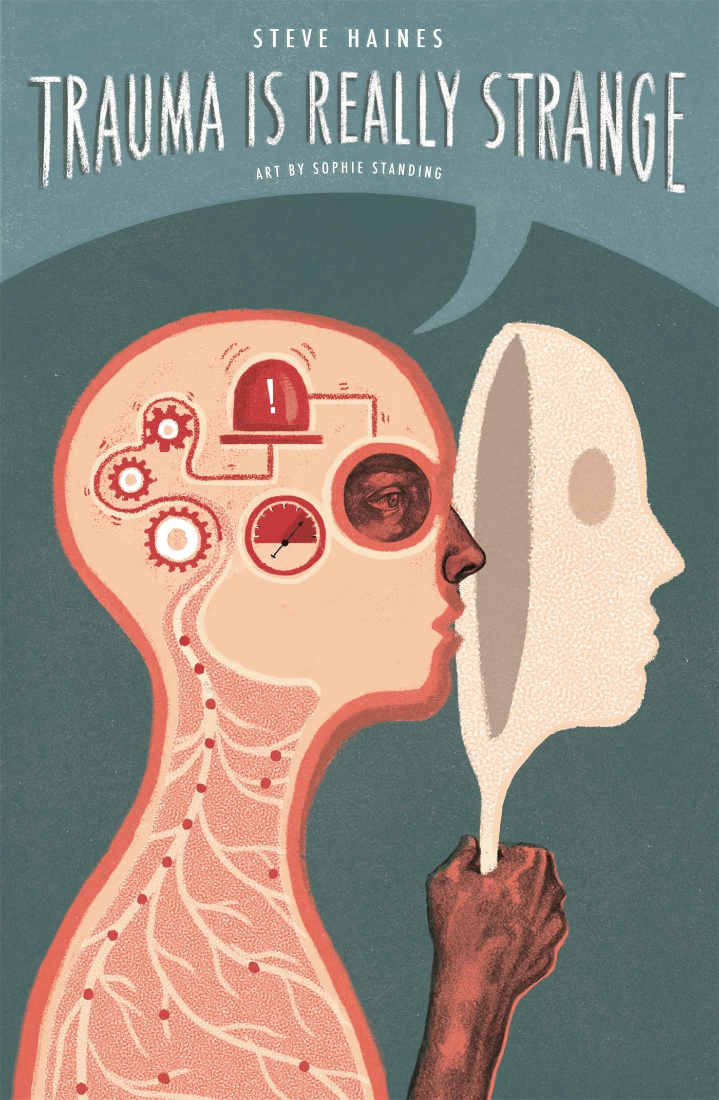 Trauma Is Really Strange: Graphic Medicine book cover