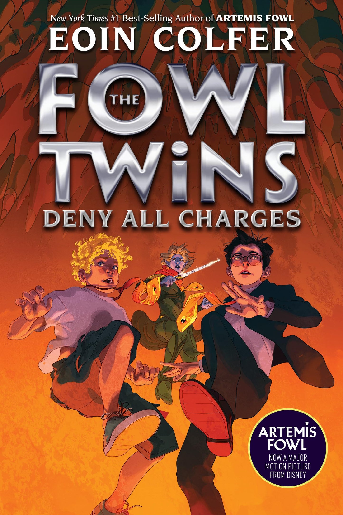 Fowl Twins Deny All Charges book cover