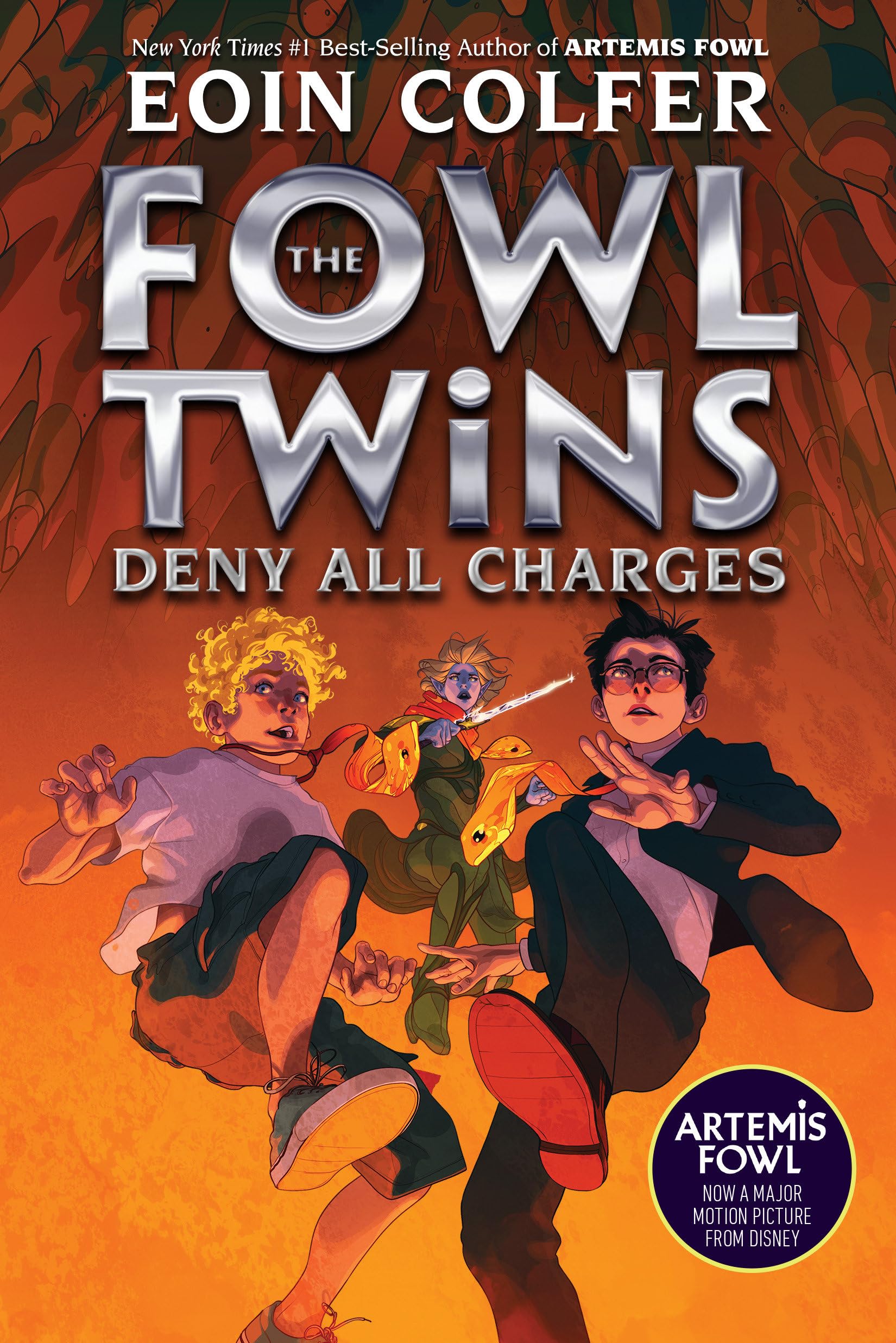 Fowl Twins Deny All Charges book cover