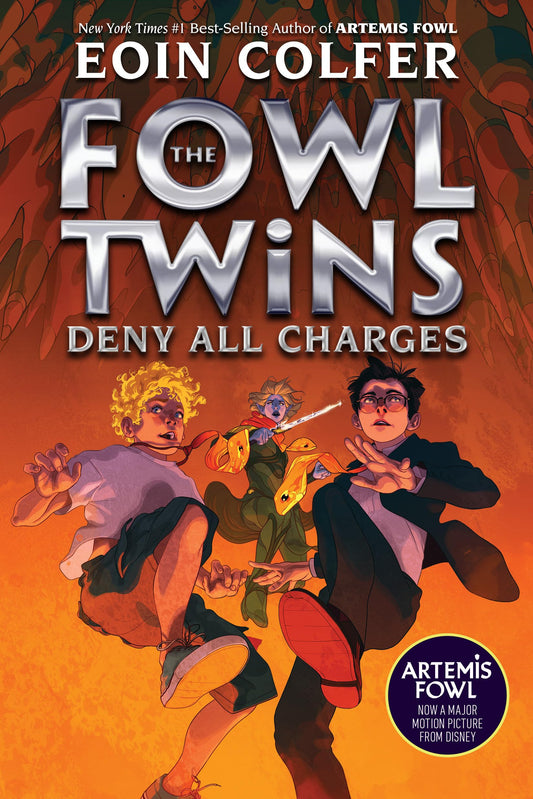 Fowl Twins Deny All Charges book cover