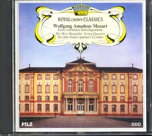 Mozart: String Quartet KV 421, KV 428 book cover