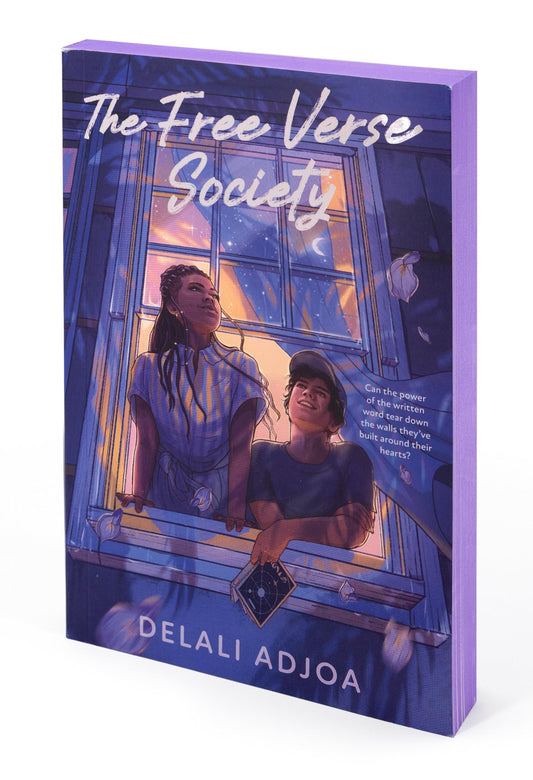 The Free Verse Society book cover