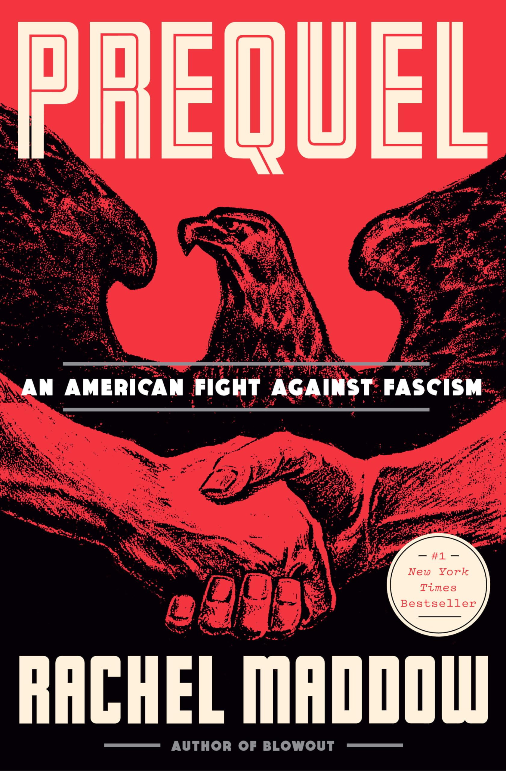 Prequel book cover
