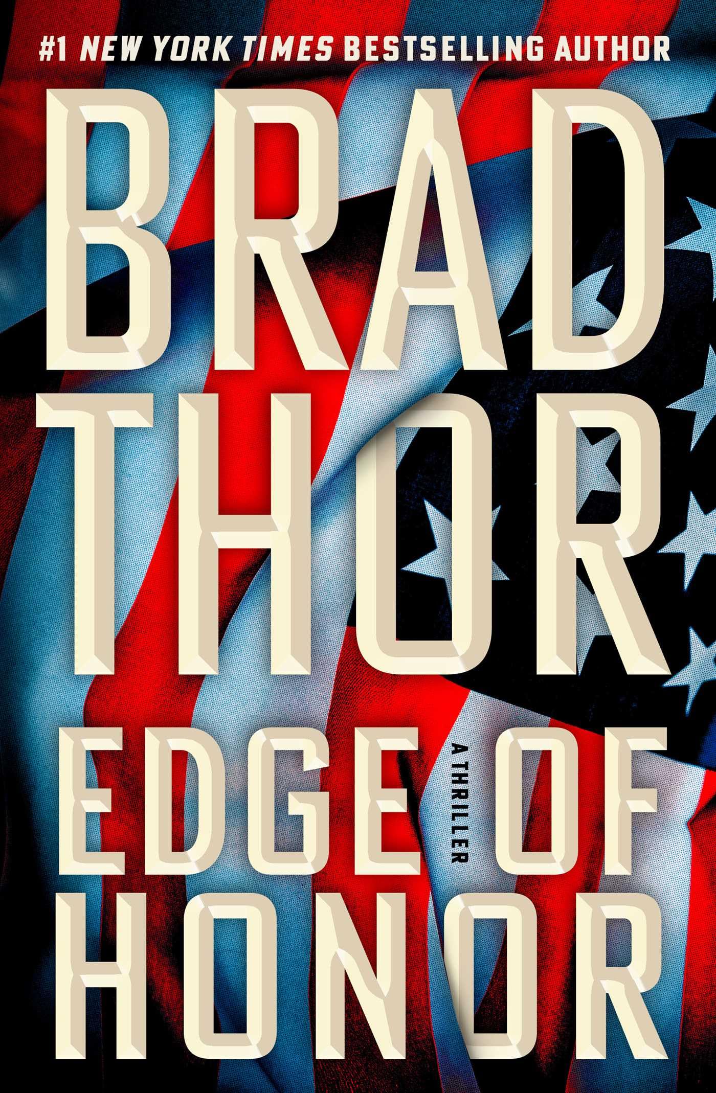 Edge of Honor: A Thriller book cover