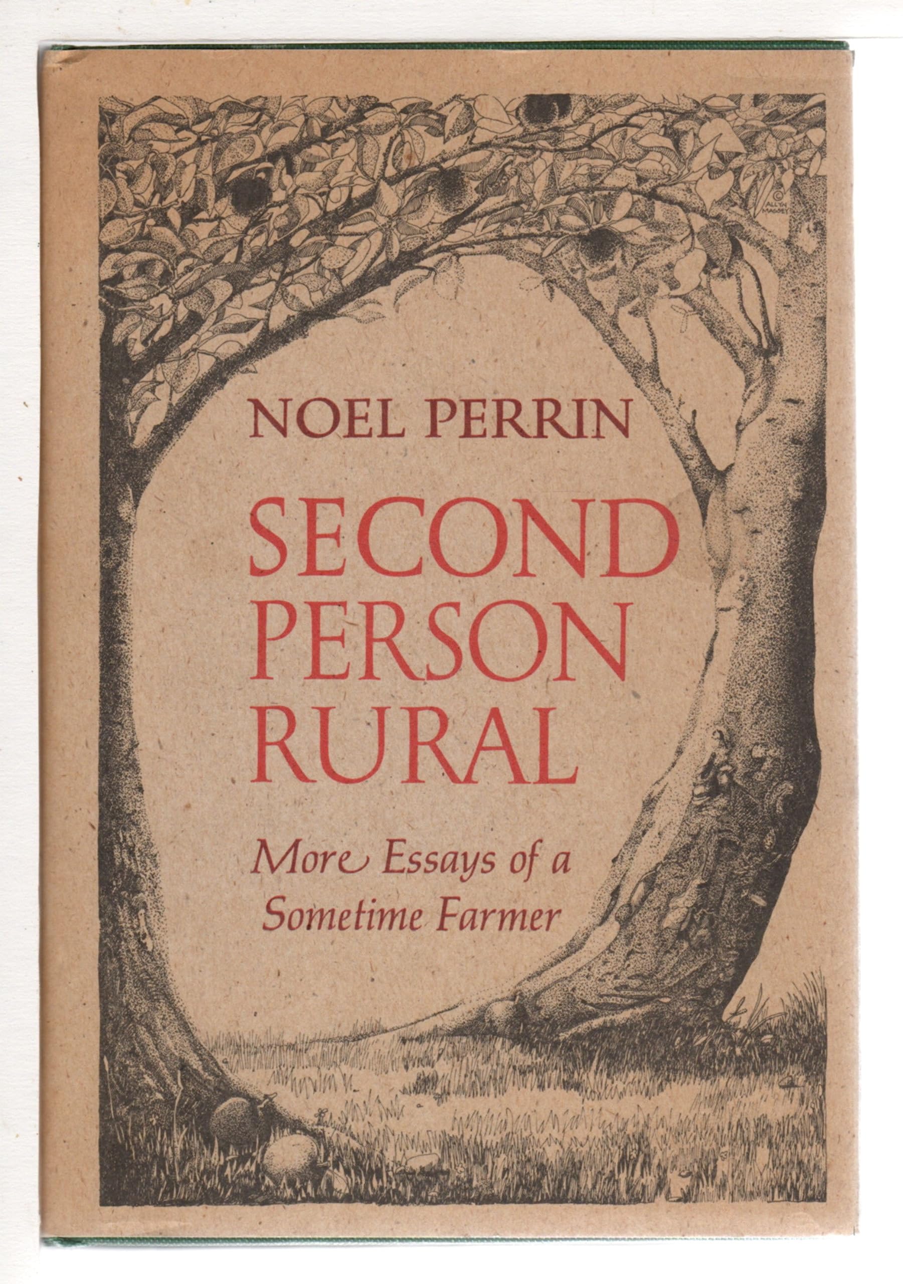 Second Person Rural: More Essays of a Sometime Farmer book cover