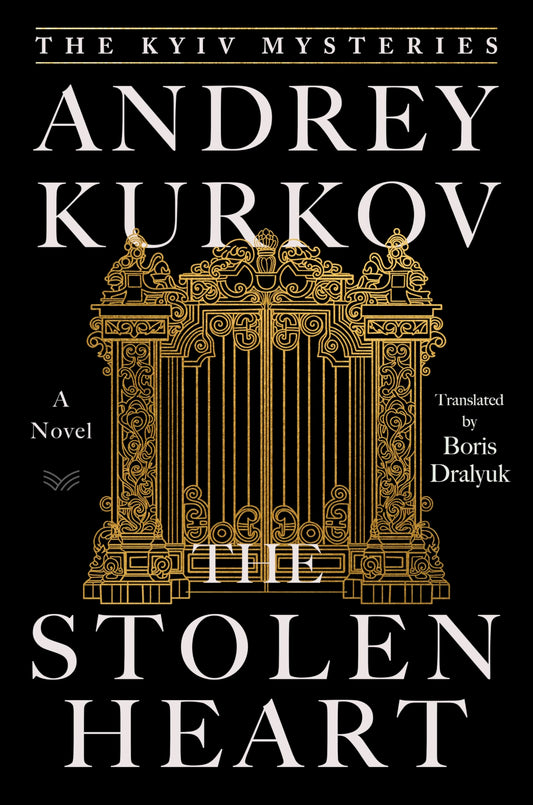 The Stolen Heart book cover