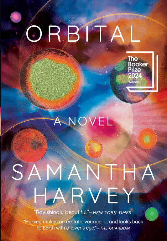 Orbital book cover
