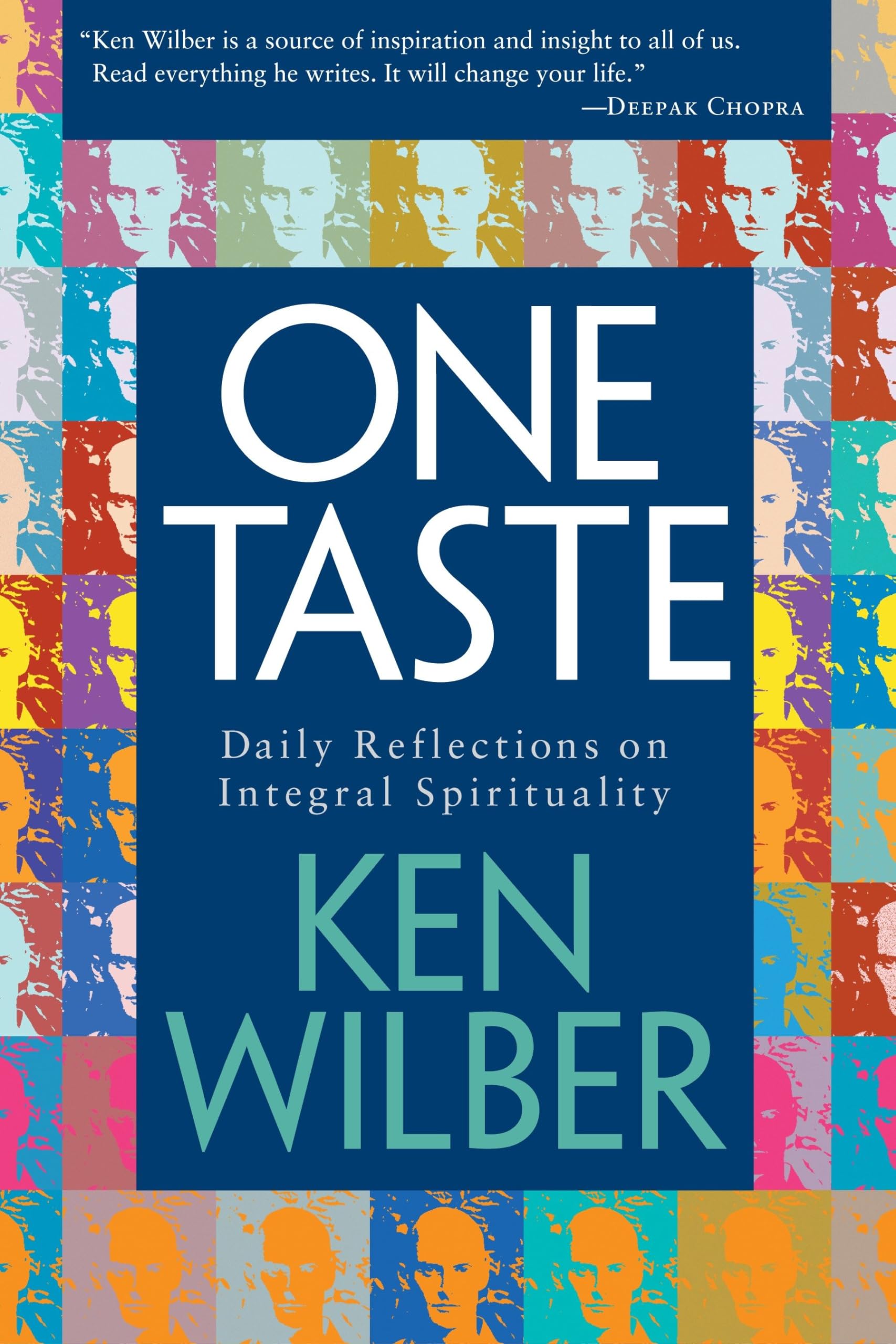 One Taste: Daily Reflections on Integral Spirituality book cover