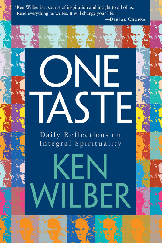 One Taste: Daily Reflections on Integral Spirituality book cover