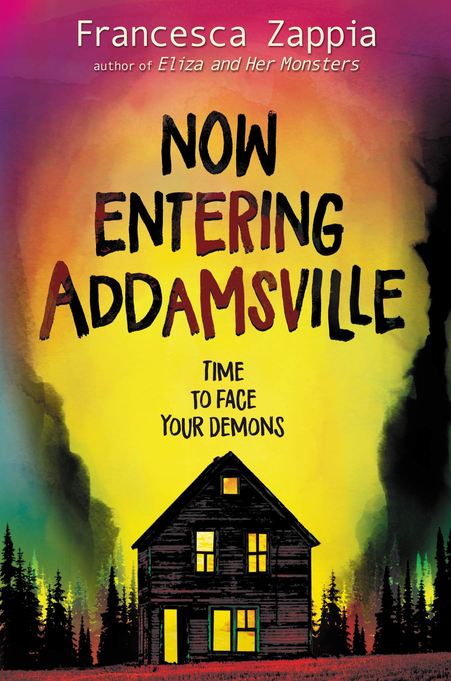 Now Entering Addamsville book cover