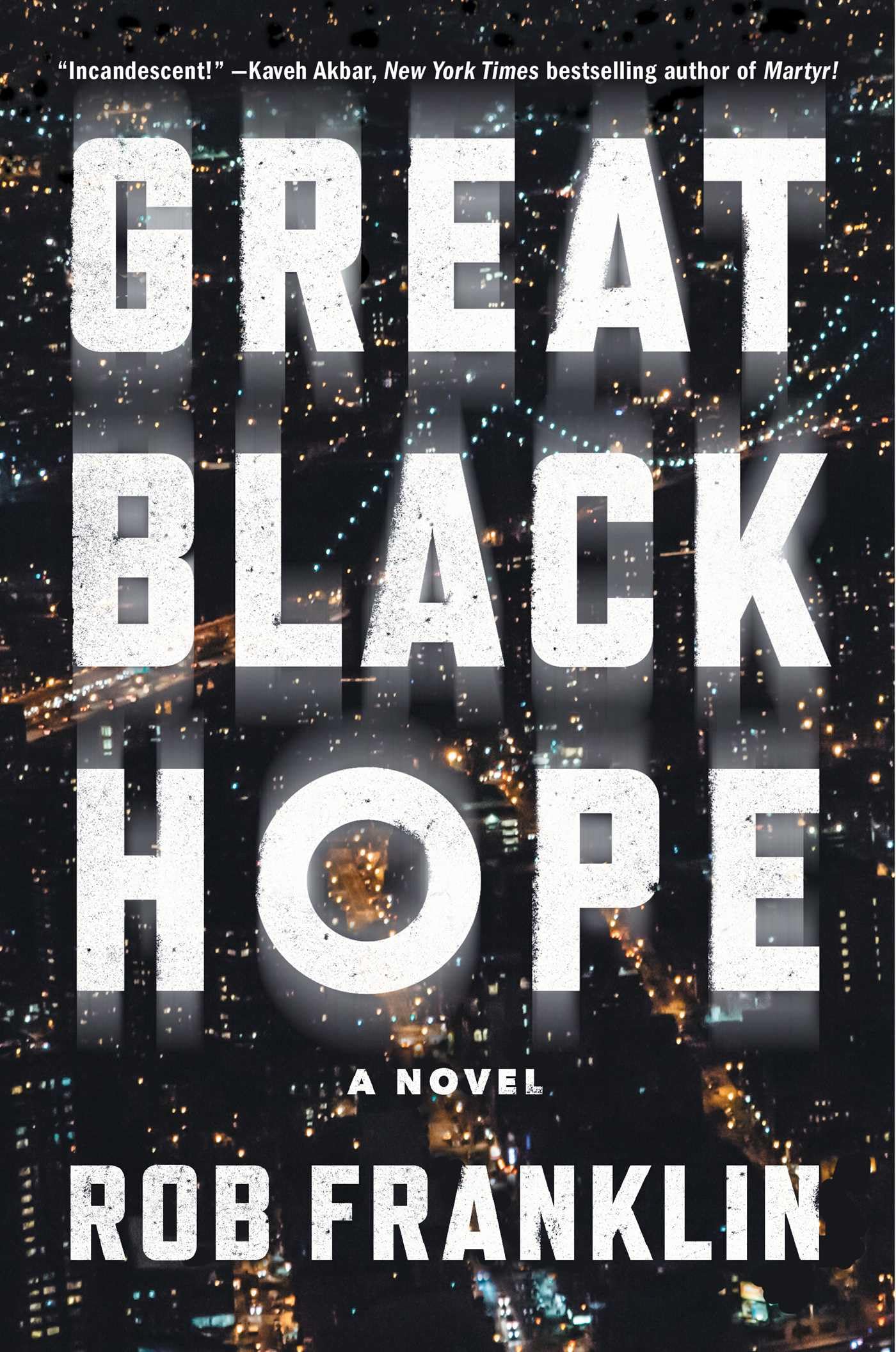 Great Black Hope book cover