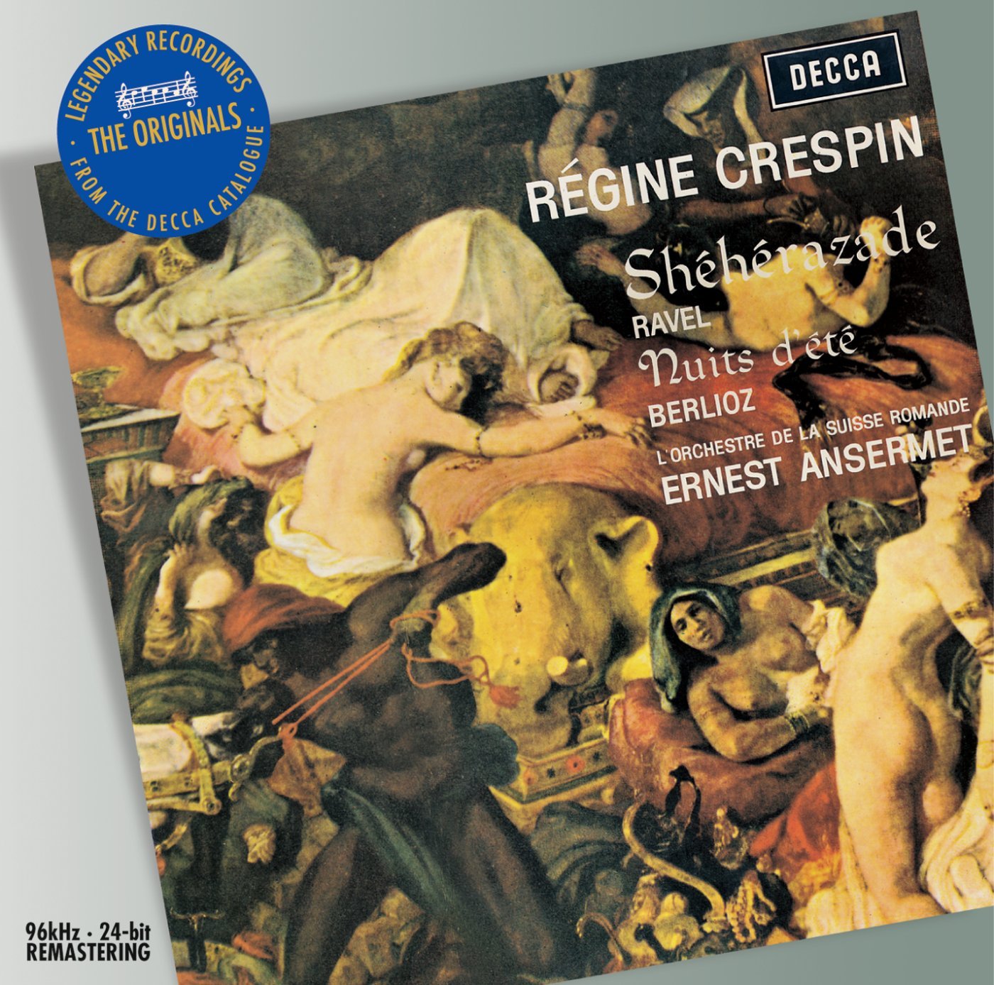 Nuits d'Ete / Sheherazade (Rmst) book cover