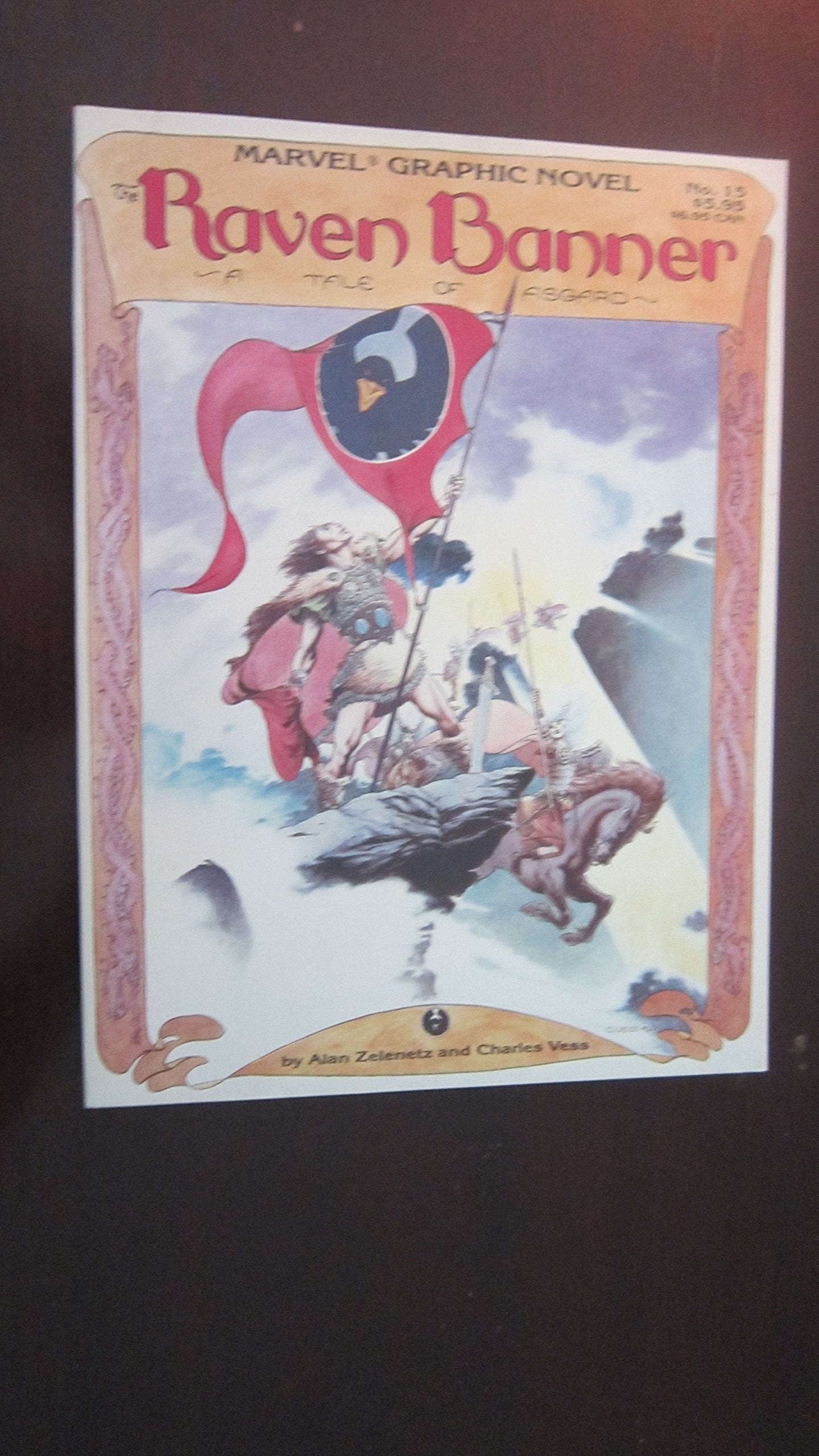 Raven Banner book cover