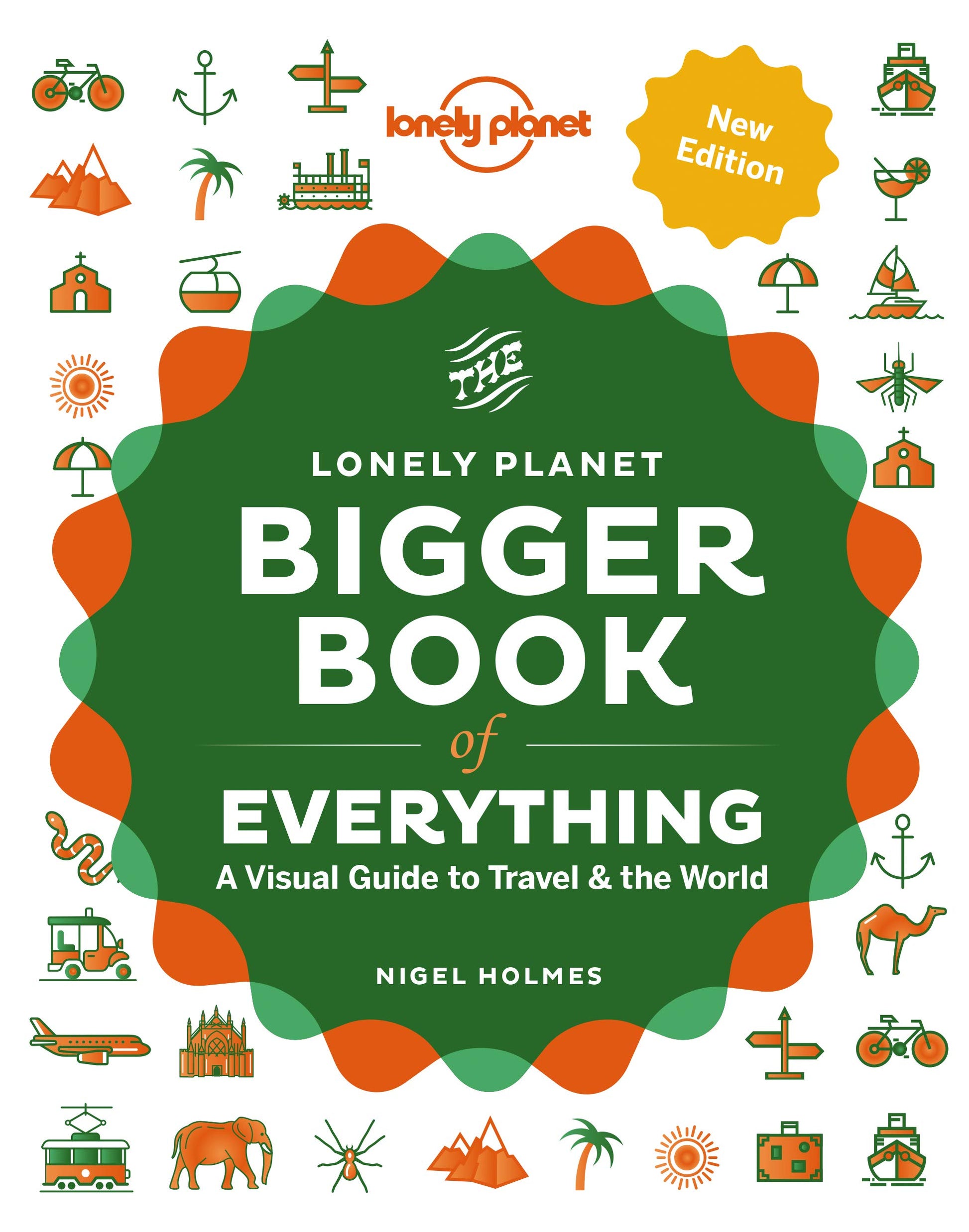 Lonely Planet the Bigger Book of Everything book cover