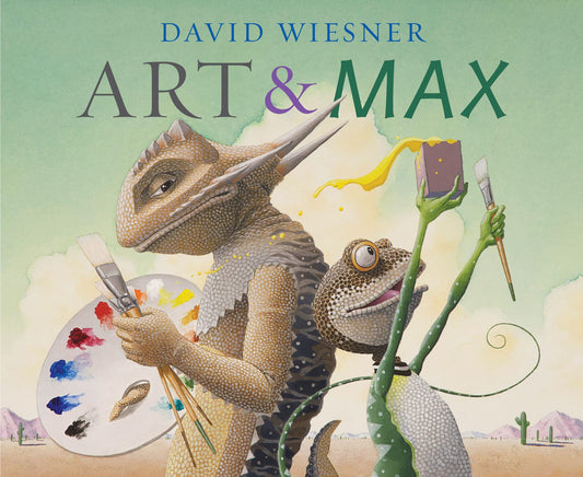 Art & Max book cover