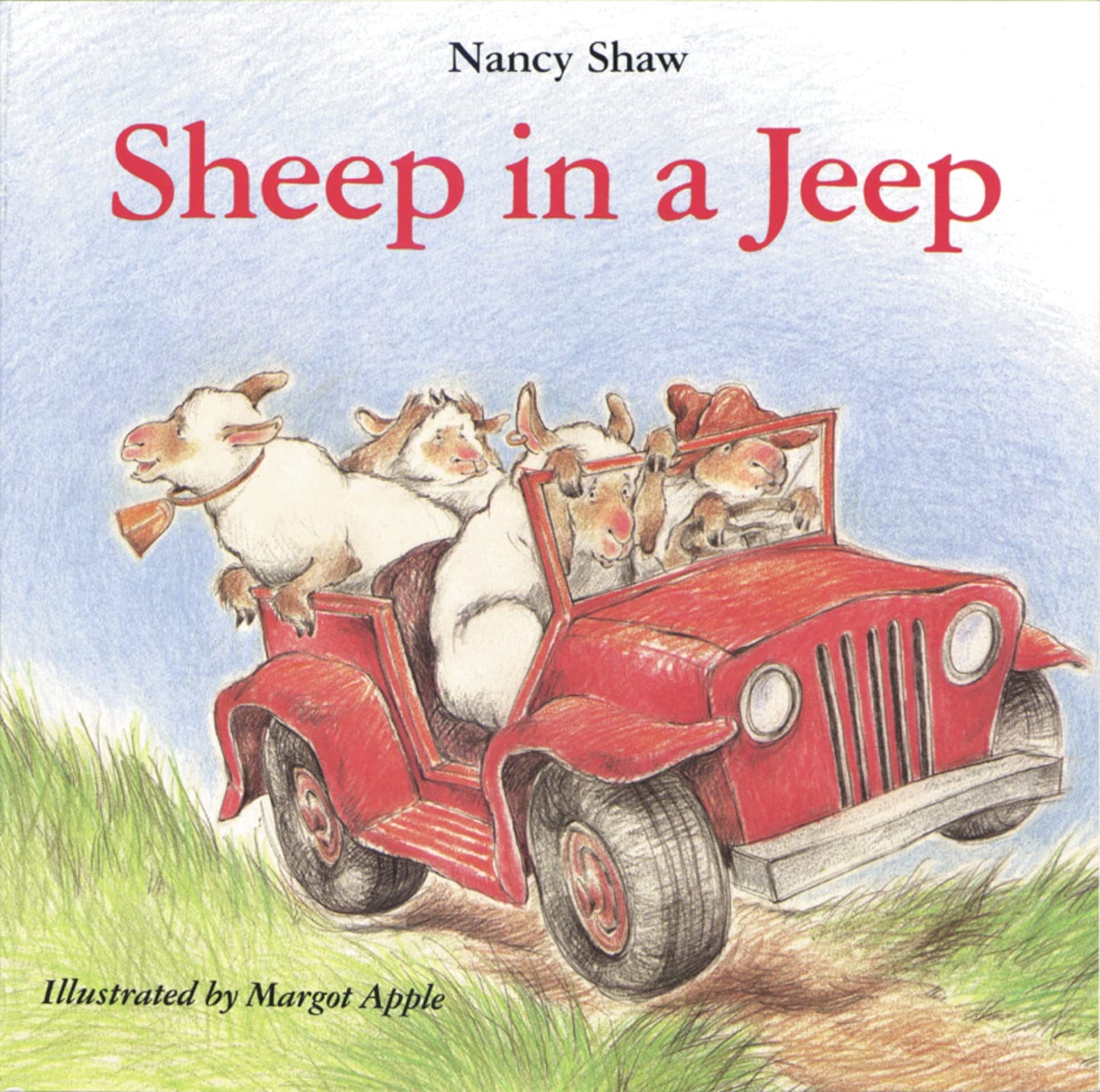 Sheep in a Jeep book cover