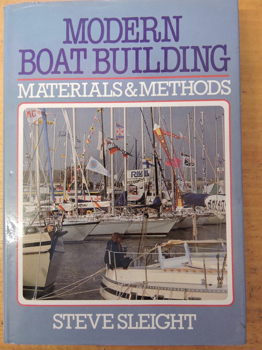 Modern Boatbuilding book cover