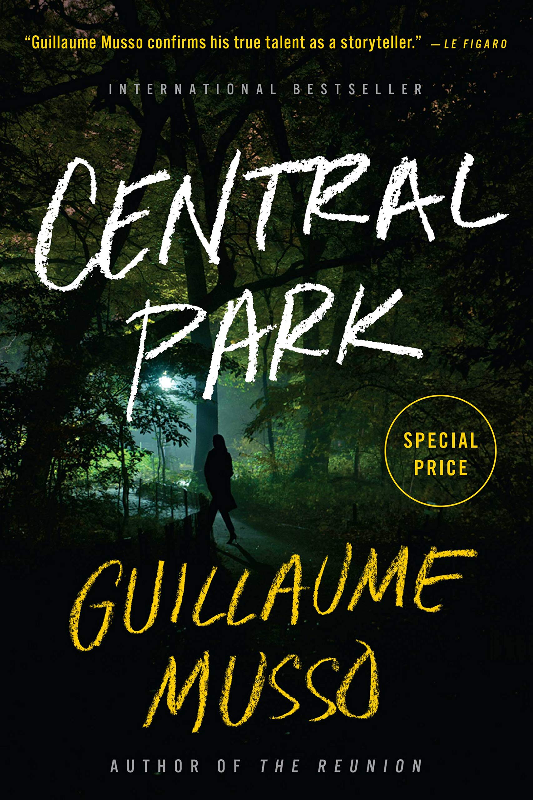 Central Park book cover