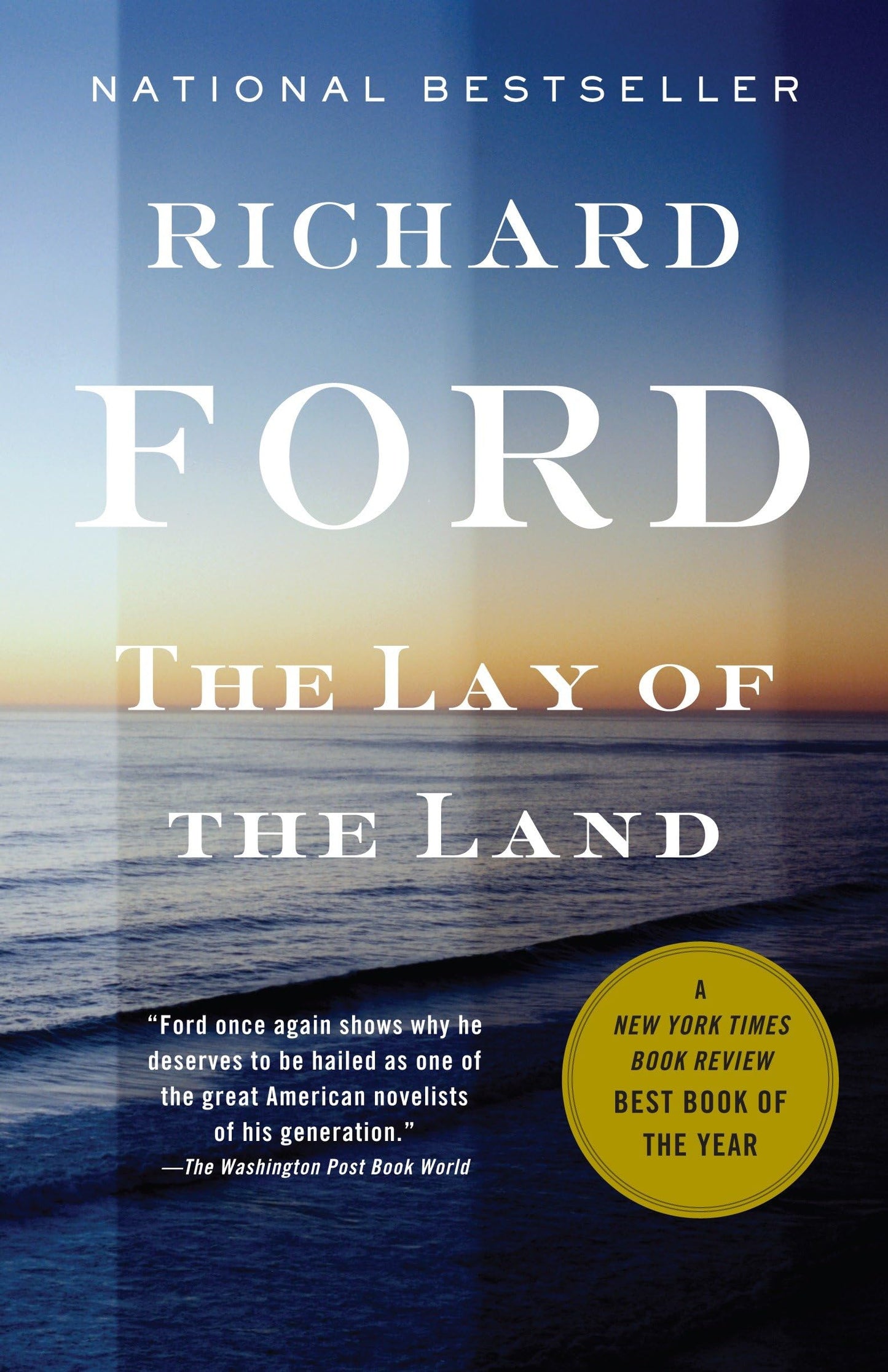 Lay of the Land: Bascombe Trilogy (3) book cover