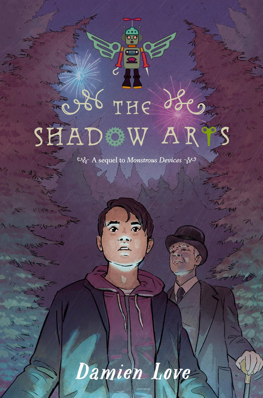Shadow Arts book cover
