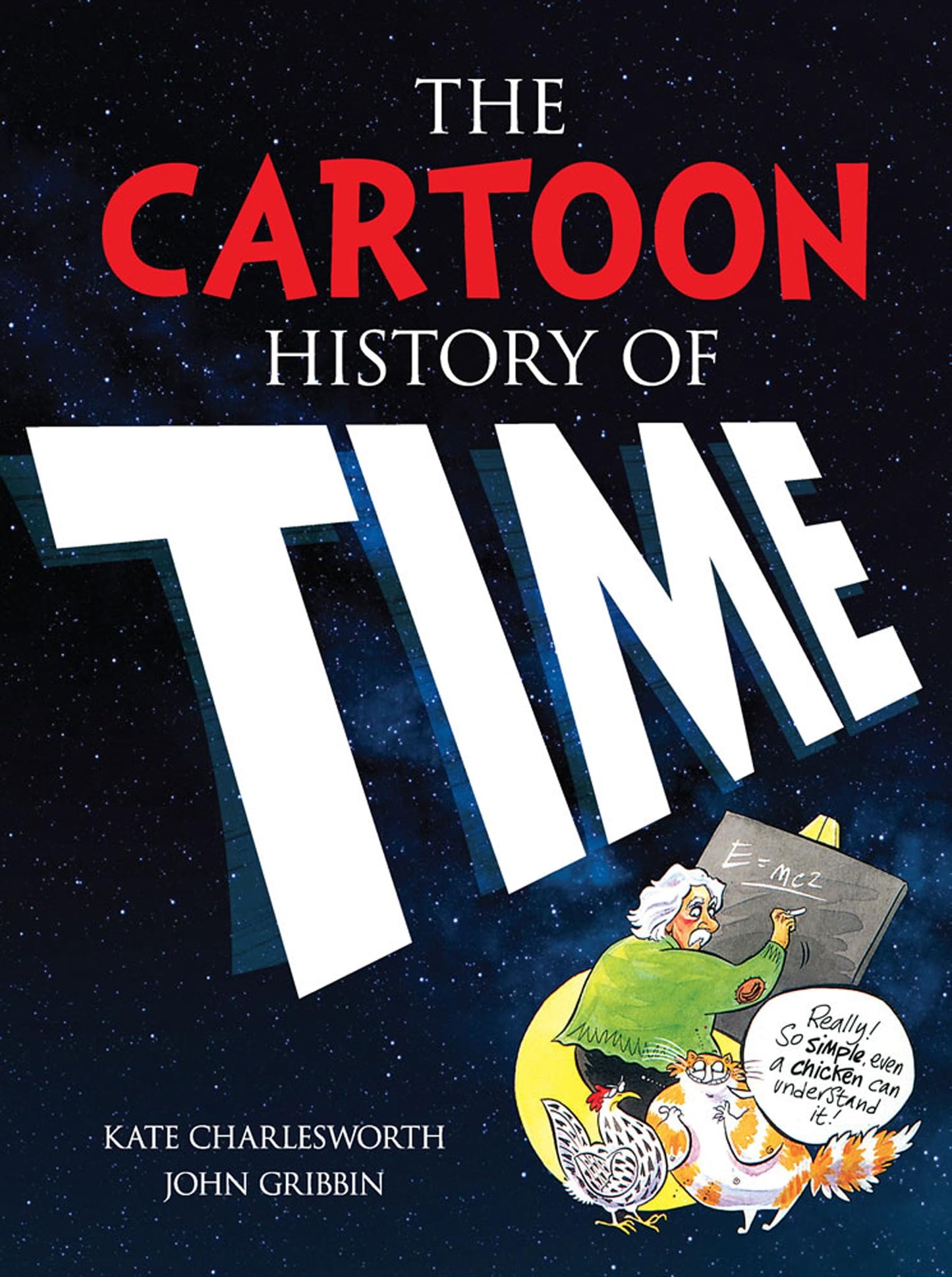 Cartoon History of Time (Green) book cover