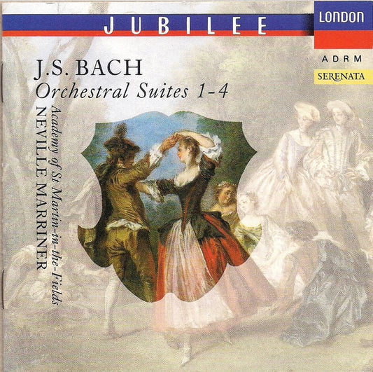 Bach: Orchestral Suites #1-4, BWV.1066-1069 book cover