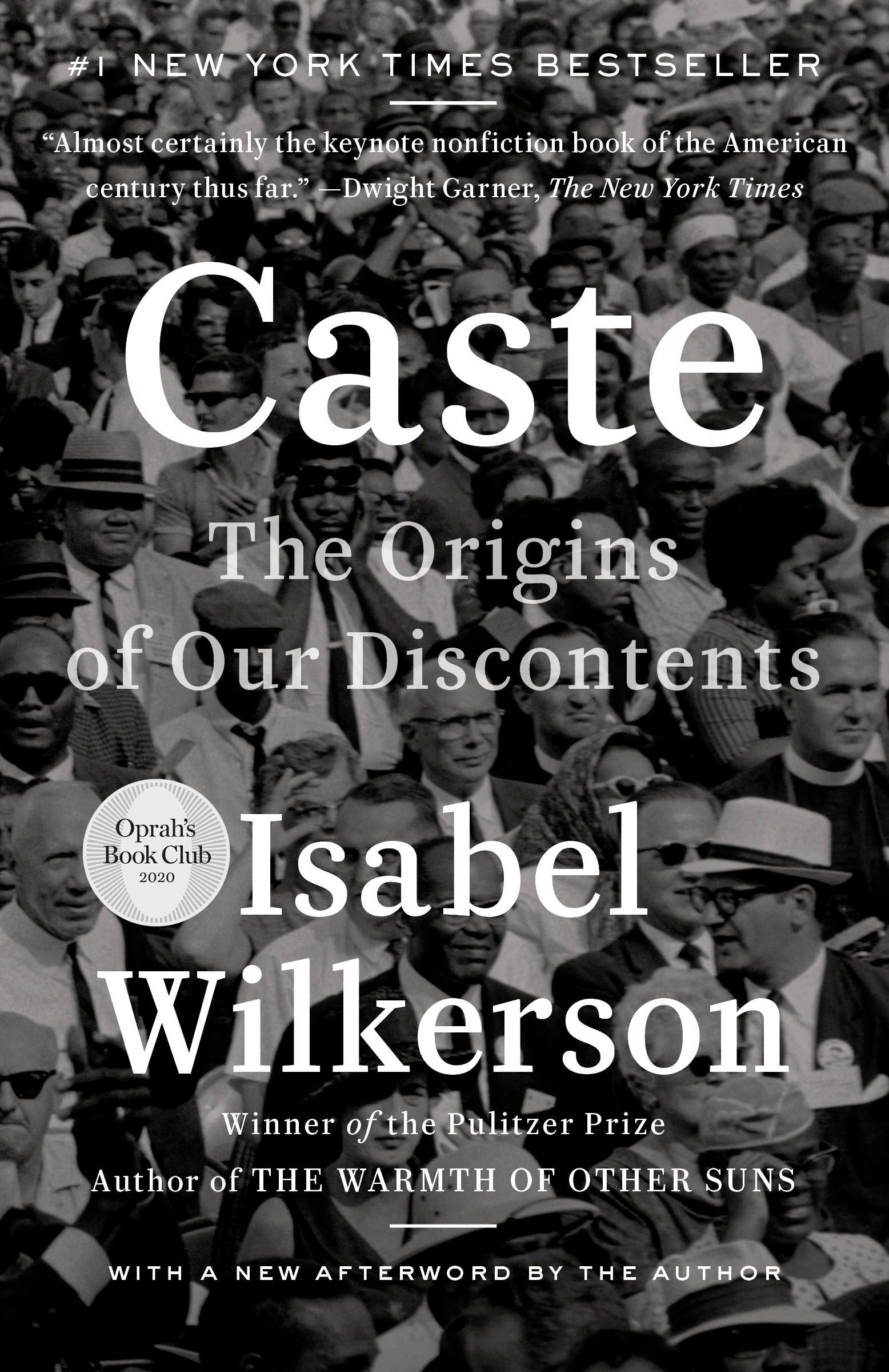 Caste book cover