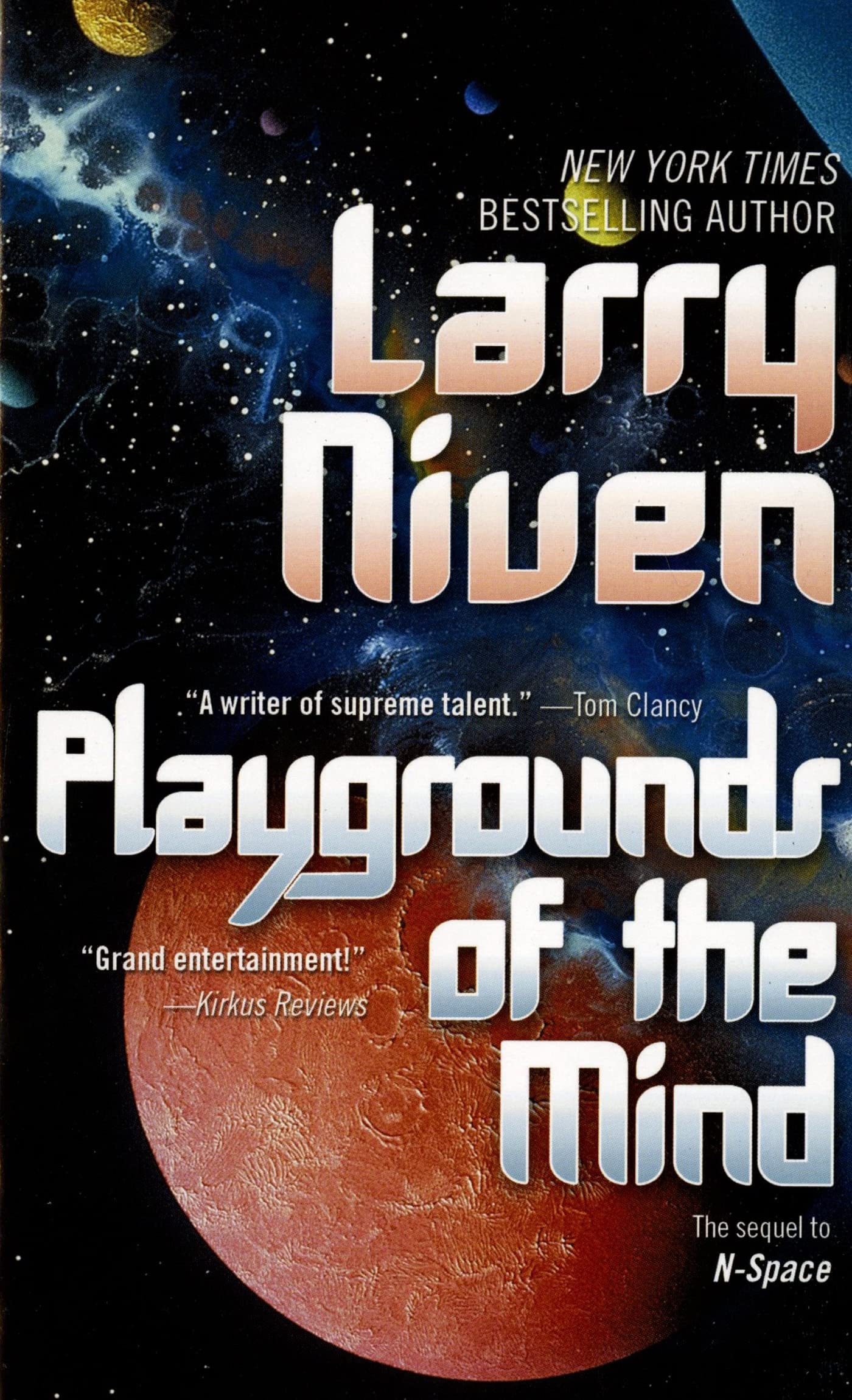 Playgrounds of the Mind: The Sequel to N-Space