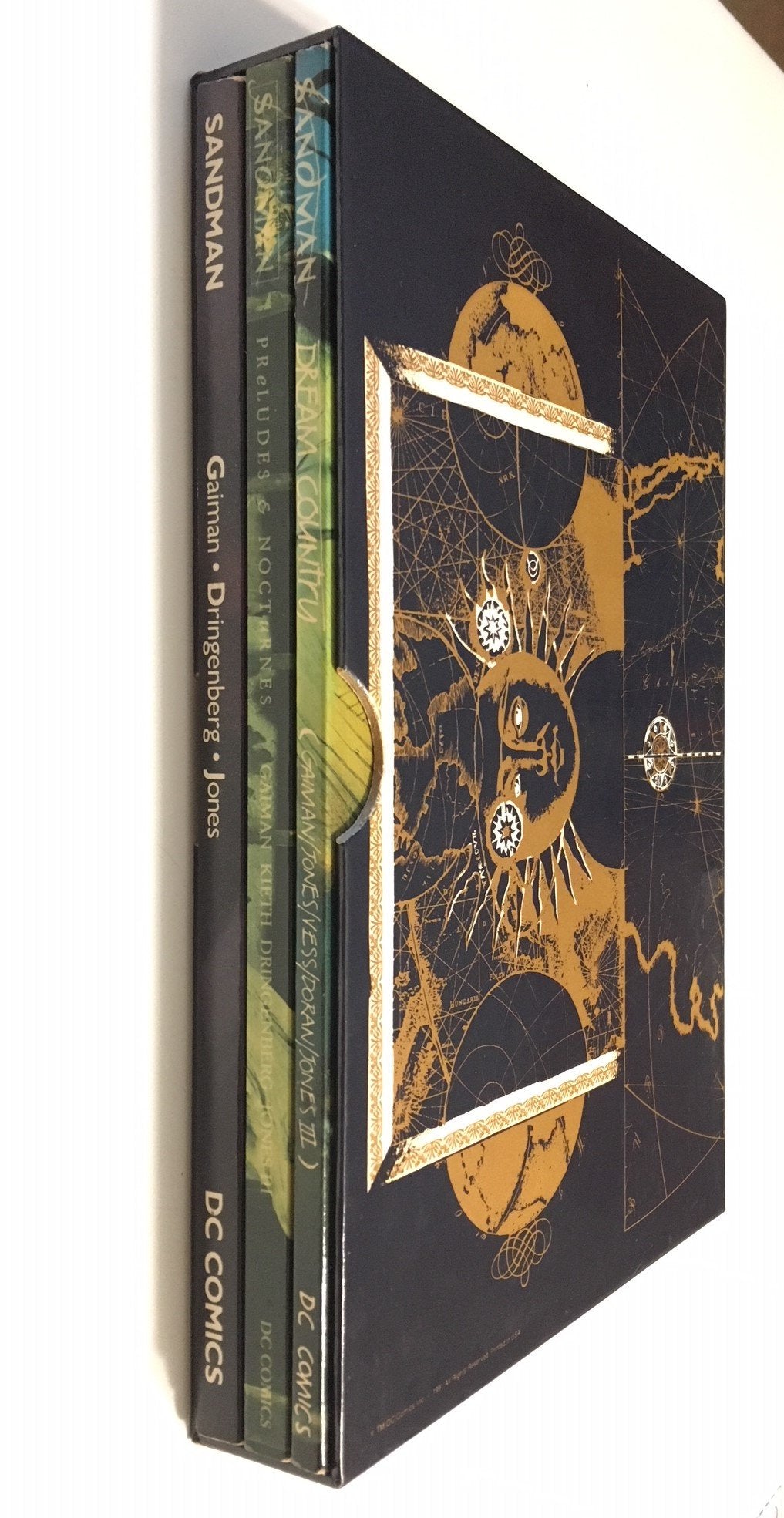 The World of the Sandman: Boxed Set book cover