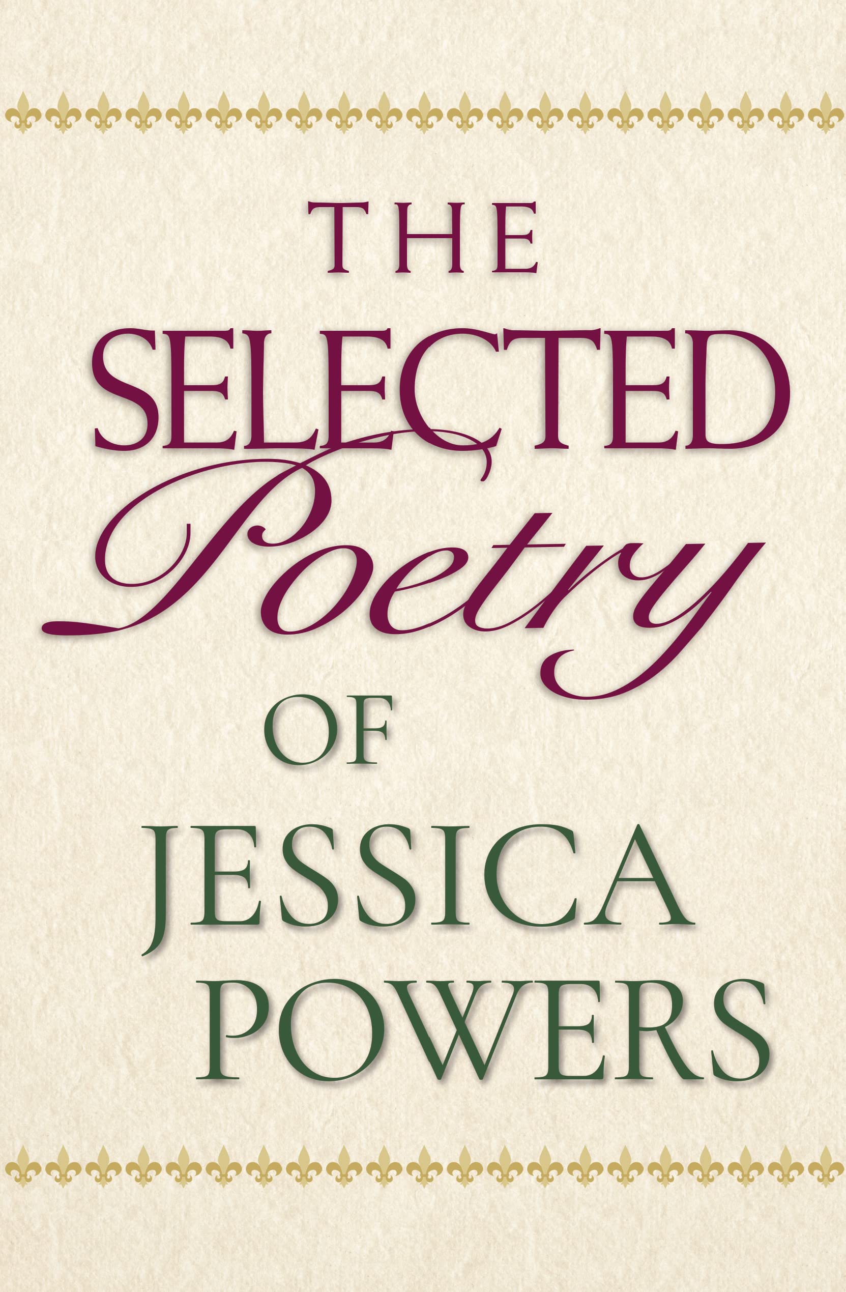 Selected Poetry of Jessica Powers book cover
