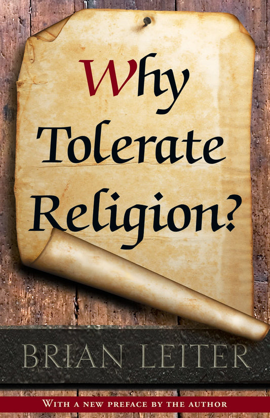 Why Tolerate Religion?: Updated Edition (Revised) book cover