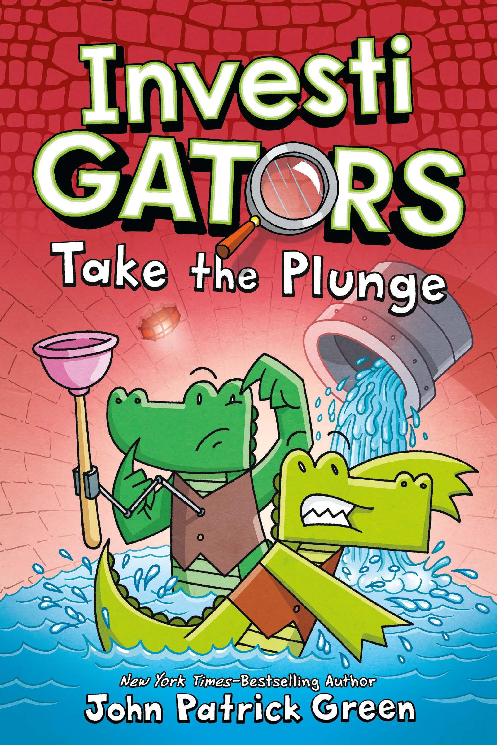 InvestiGATORS: Take the Plunge book cover