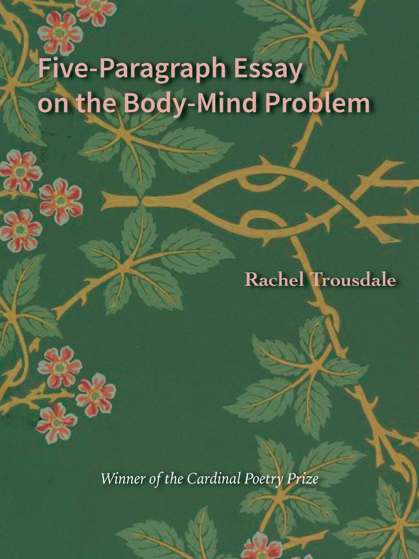 Five-Paragraph Essay on the Body-Mind Problem book cover