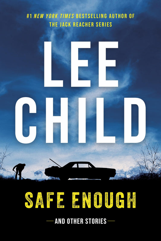 Safe Enough: And Other Stories book cover