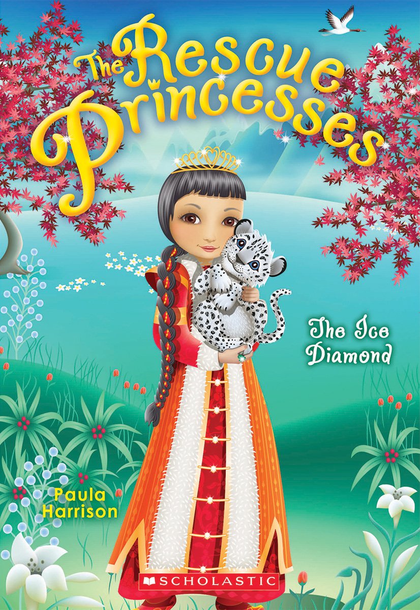 The Ice Diamond (The Rescue Princesses #10) (10)