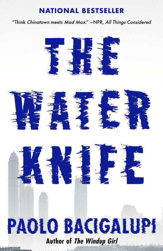 Water Knife book cover
