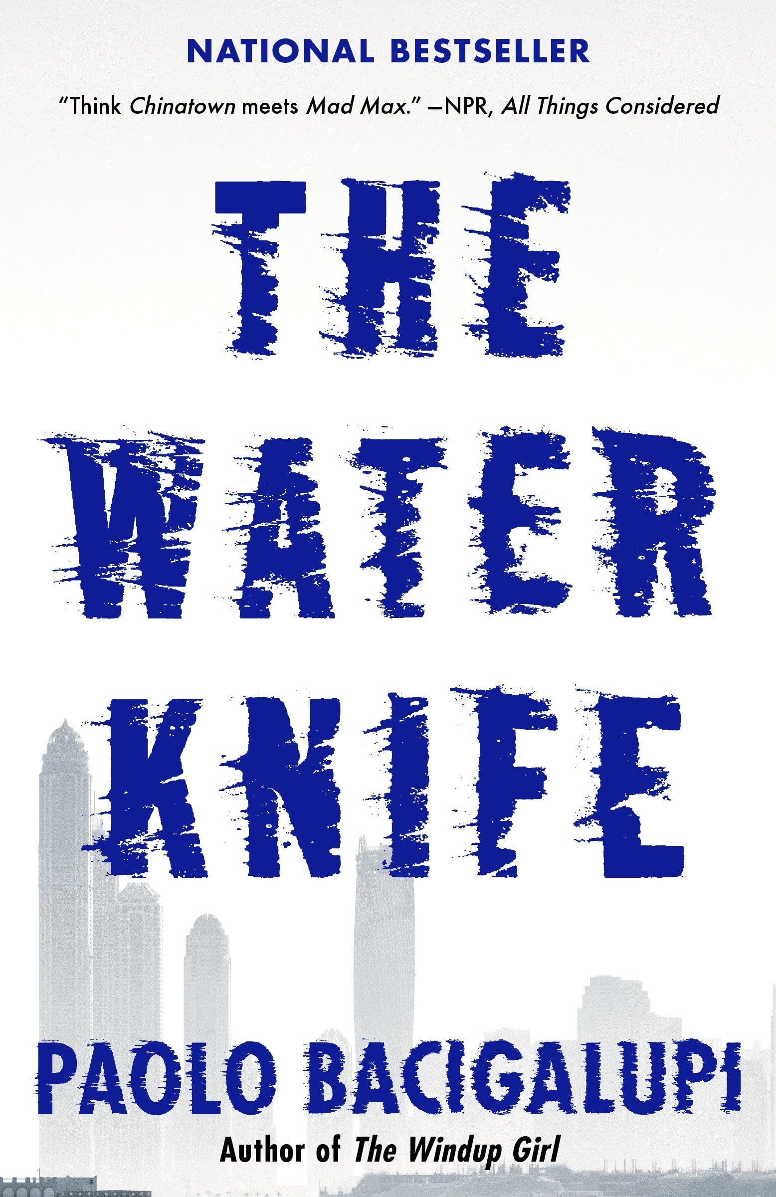 Water Knife book cover