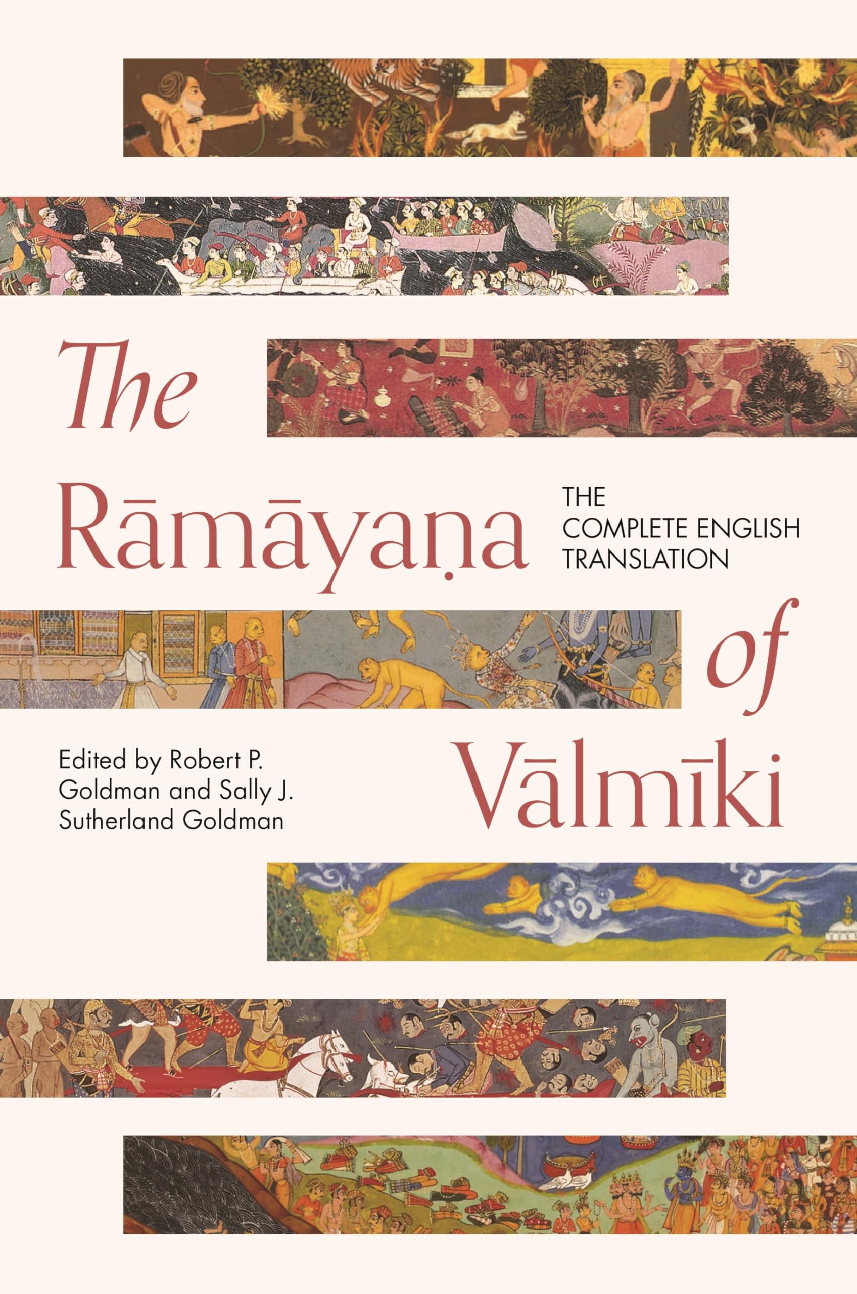 The Ramayana of Valmiki book cover