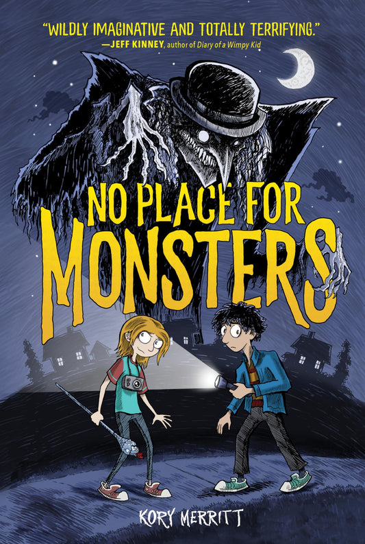 No Place for Monsters book cover