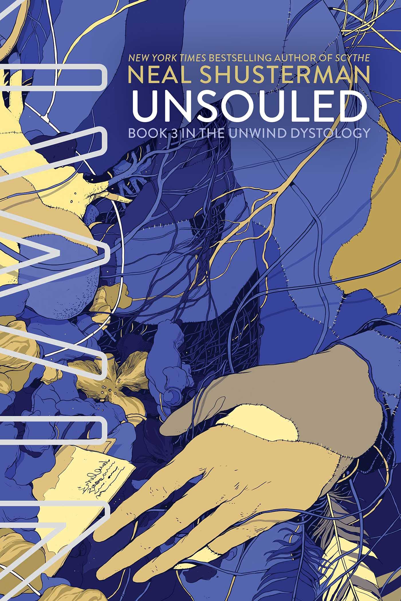 Unsouled book cover