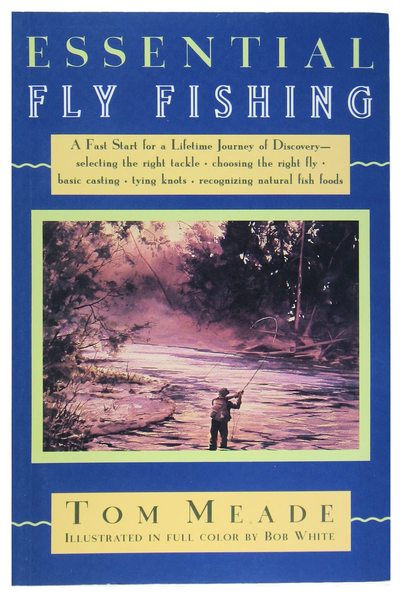 Essential Fly Fishing book cover