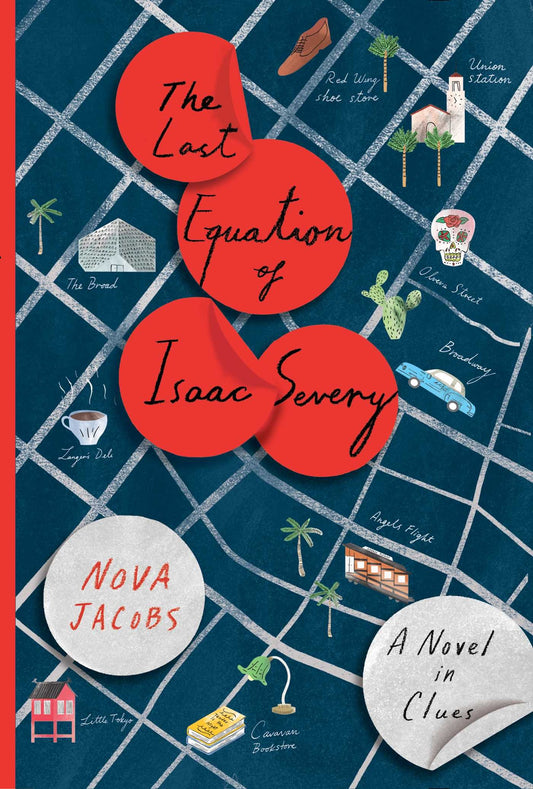 Last Equation of Isaac Severy: A Novel in Clues book cover