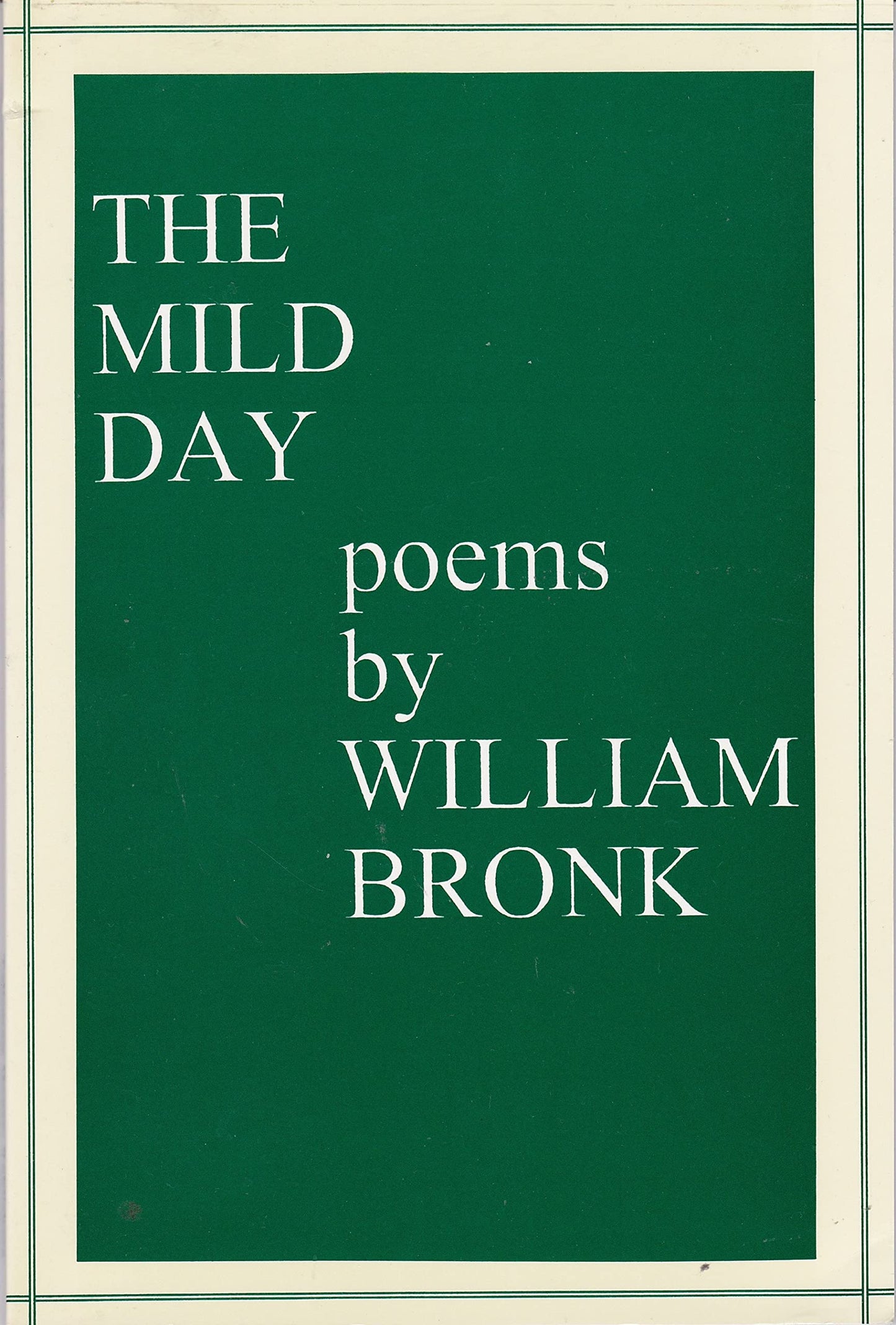 Mild Day book cover