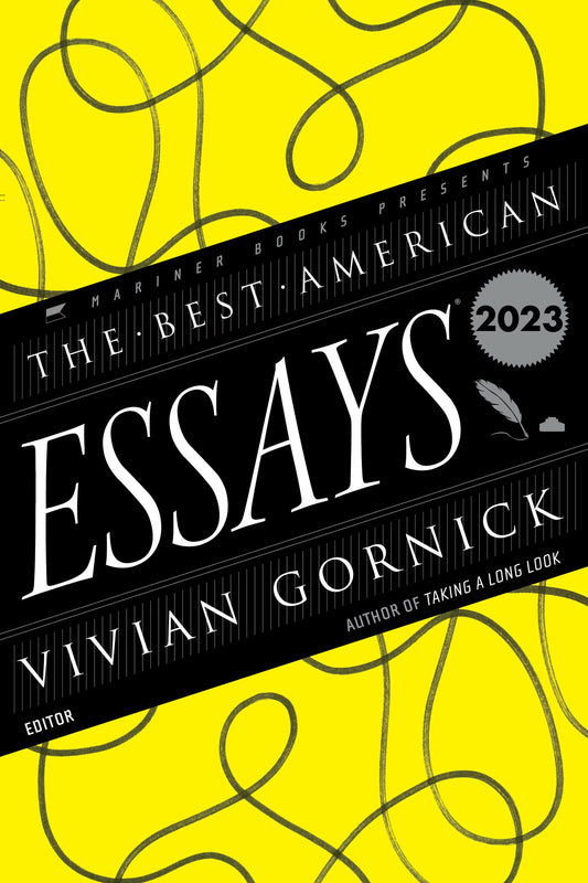 Best American Essays 2023 book cover