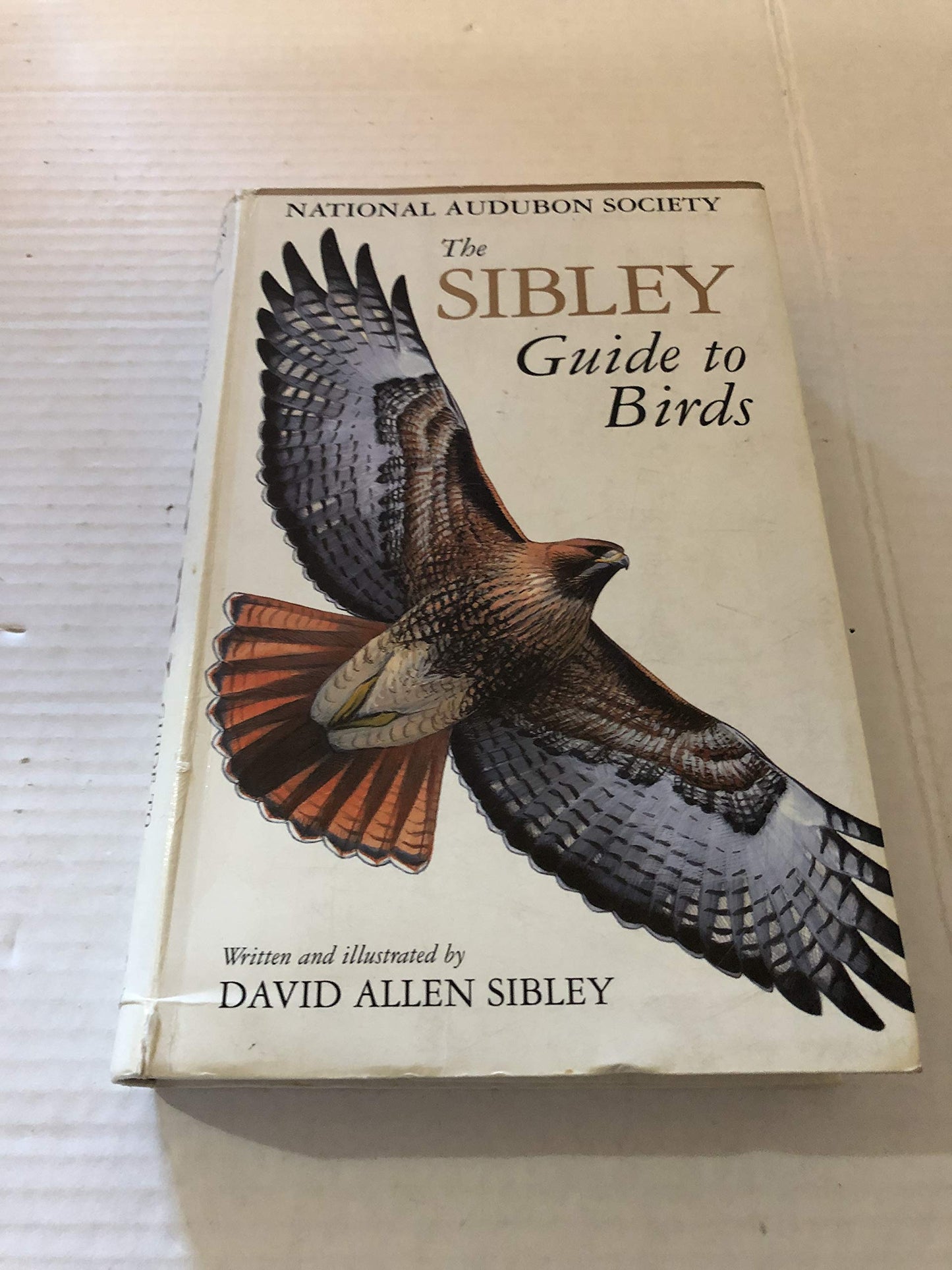 Sibley Guide to Birds book cover