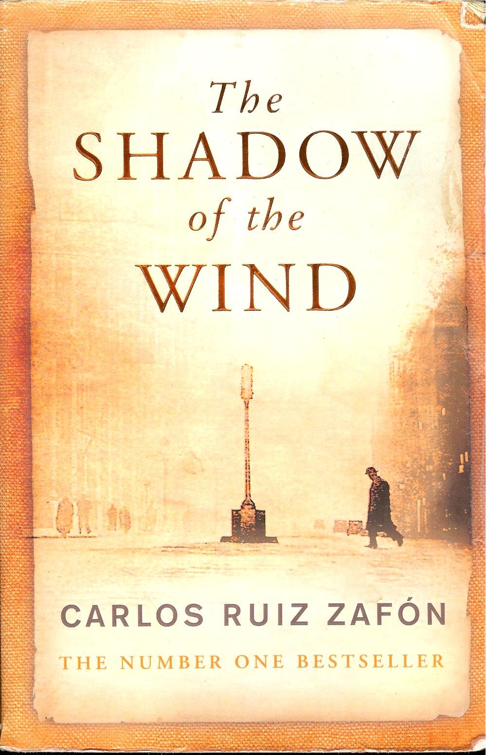 Shadow of the Wind. Carlos Ruiz Zaf[n (Revised) book cover