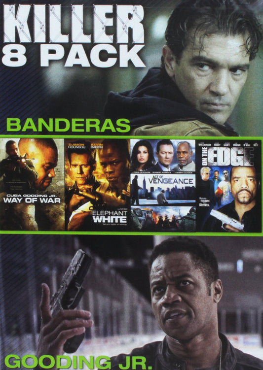 8 Film Action: Edgy Pack/ book cover