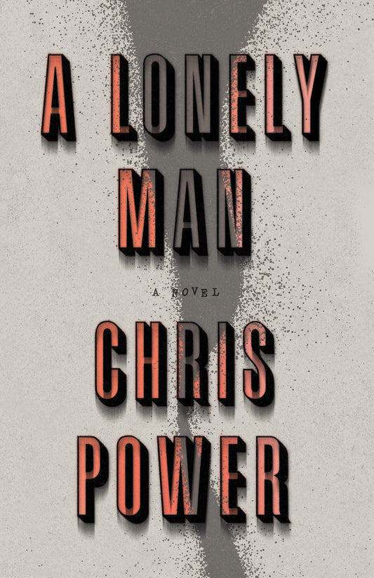 A Lonely Man: A Novel book cover