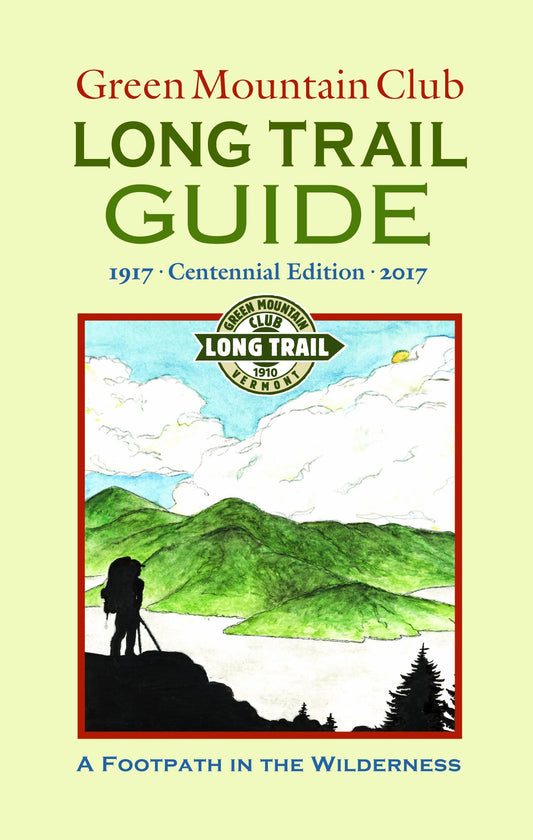 Mountain Green Guide To Vermont Long Trail book cover