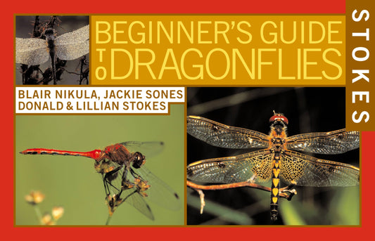 Stokes Beginner's Guide to Dragonflies book cover